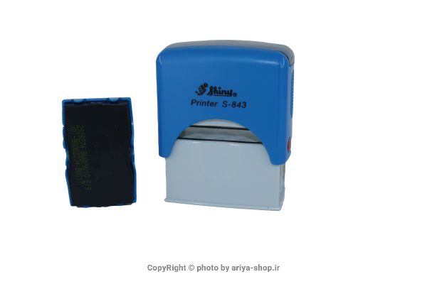 دسته مهر ژلاتینی شاینی مدل s-843